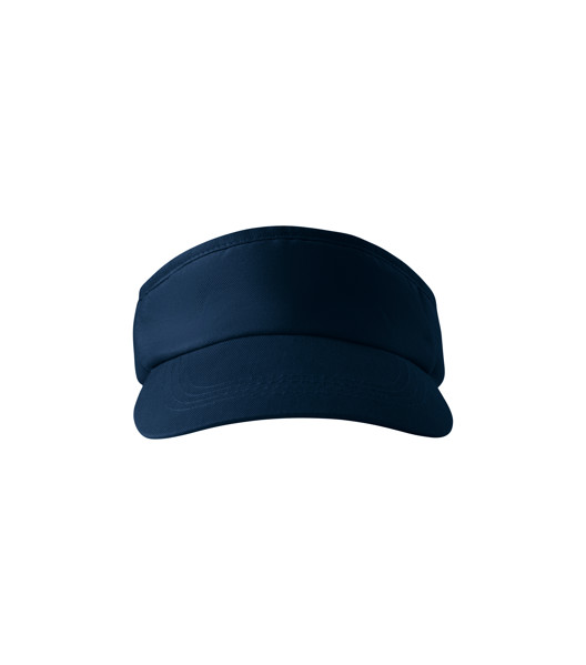 Kšilt Unisex Malfini® Sunvisor - Námořní Modrá / nastavitelná