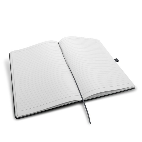 Notebook approx. A4 | Velsa - grey
