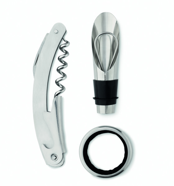 Bottle shape wine set Settie