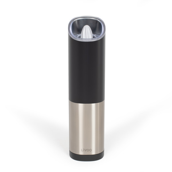 Moulin à épices par gravité rechargeable