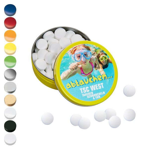 Xs Pocket Tin Stevia* Pepperm.