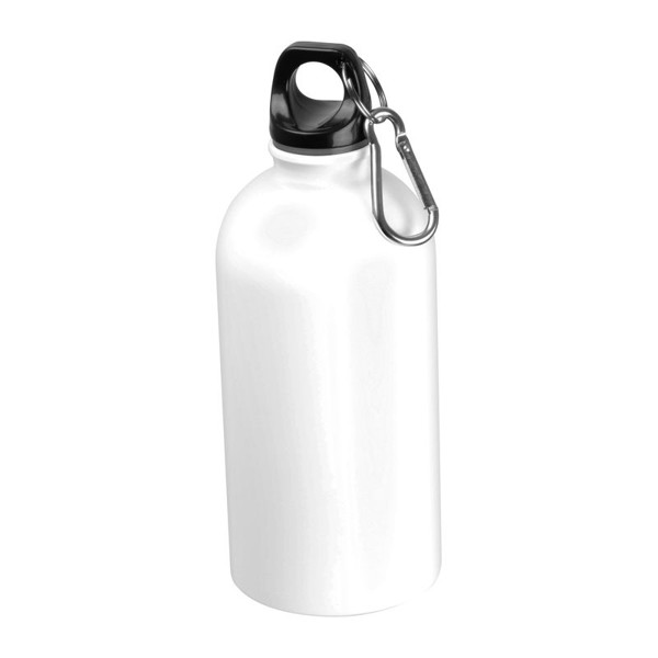 Stainless Steel Bottle New York 500 ml - White