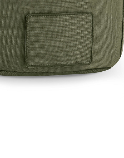 Molle Utility Patch - Black / ONE SIZE