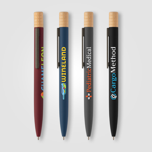 Reborn Twist Stylo en aluminium recyclé - Assortiment / Laser