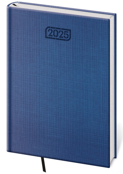 Denní diář Zephir 2027, A5 - šedá
