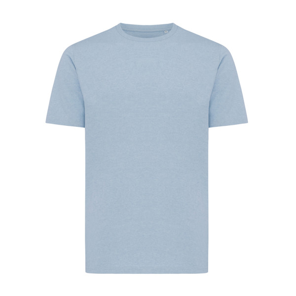 T-shirt léger en coton recyclé IQONIQ Sierra - Light Heather Blue / XXXL