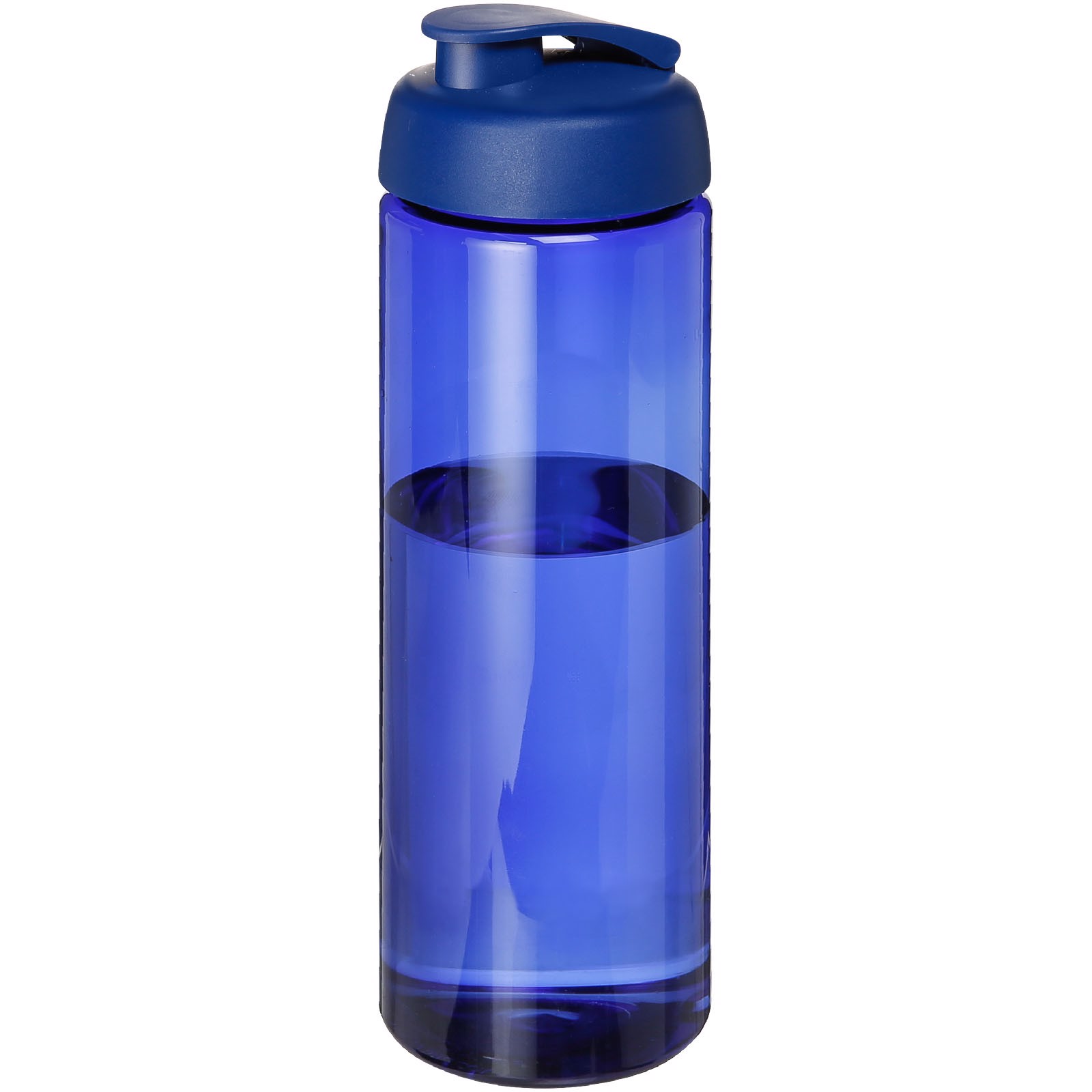 H2O Vibe 850 ml sportovní lahev s vyklápěcím víčkem - Modrá