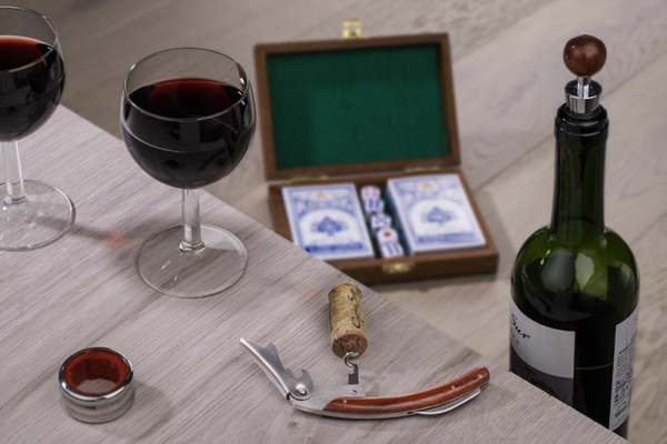 Wine set GRUNER