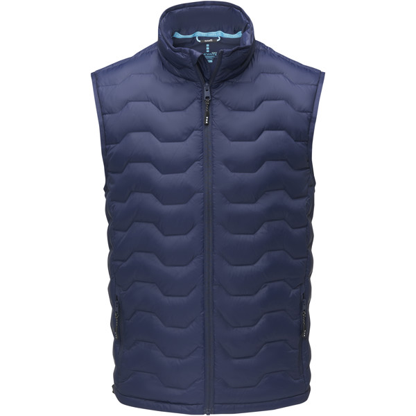 Colete térmico com isolamento reciclado GRS para homem Petalite - Azul marinho / L