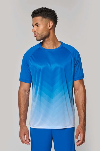 Unisex Multisport Sublimated Polyester Jersey - Black / L