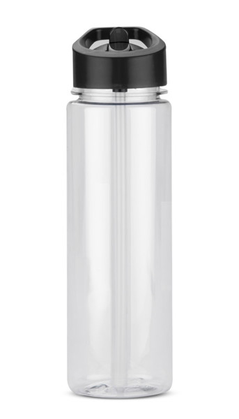 Butelka rPET RELITO 650 ml - Czarny