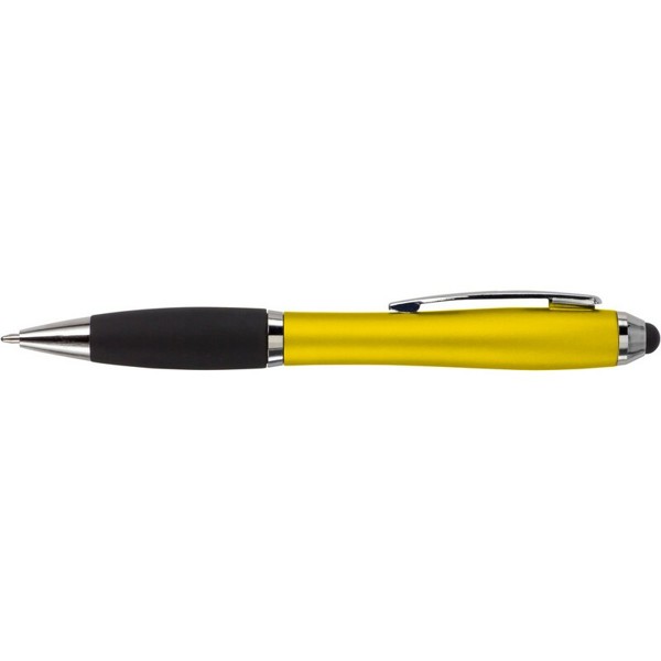 Ball pen, touch pen - yellow