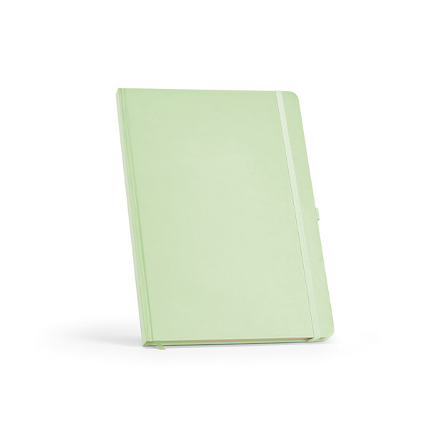 Marquez A4 Notebook - Pastelová zelená