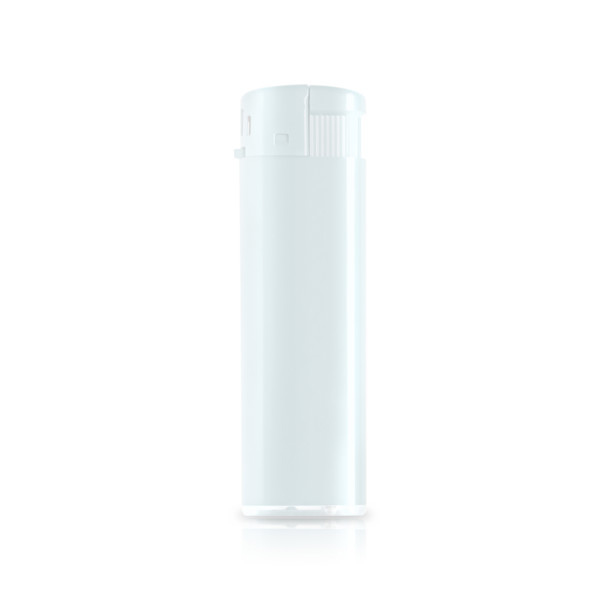 Briquet Électronique Rechargeable - Blanche