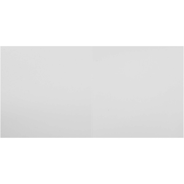 Herald square greeting card - White