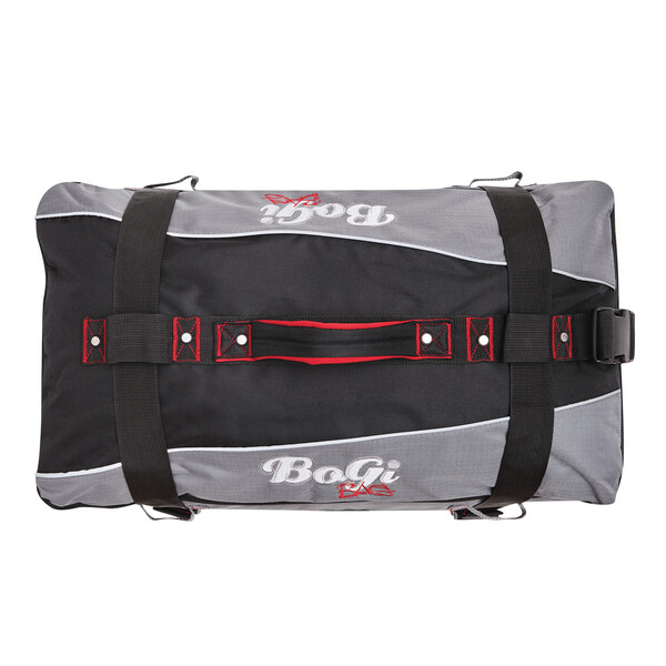 Trolley travel bag BoGi L BOGI L - black / grey