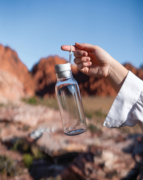 Avira Atik sport bottle rPET, 500ml - Transparent