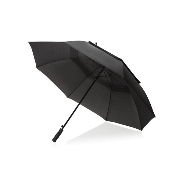 Swiss Peak AWARE™ Tornado 30" stormparaply, sort