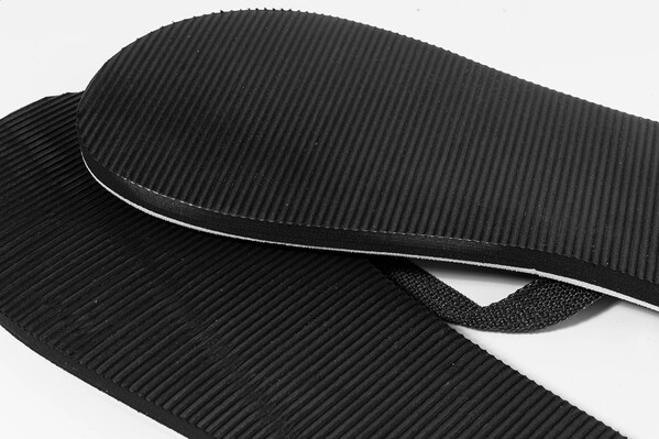 Klapki plażowe Malibu - Czarny / 42-44