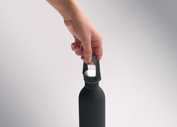 Jednostenná fľaša 500 ml Svalur - Čierna
