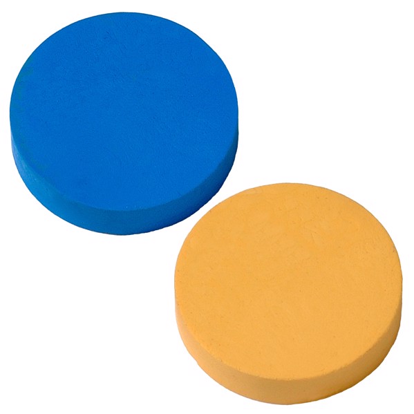 Radiergummi "Rund" - Weiss