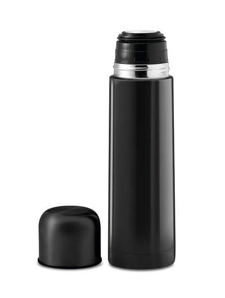 Bouteille double paroi 500ml Chan - Noir