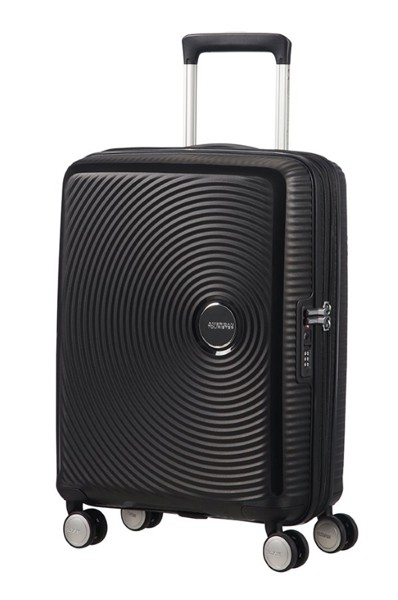 Soundbox Spinner 55 EXP. - American Tourister - Bass Black