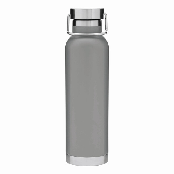 Vacuum Insulated Bottle Military - Grey