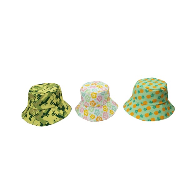 Customizable Reversible Panama Hat