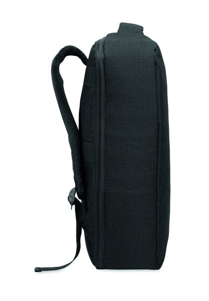 Mochila fina portátil de 15 Laugar - Preto