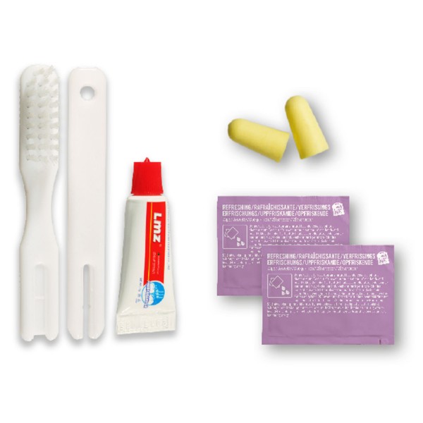 MiniKit A bordo - Vermelho transparente