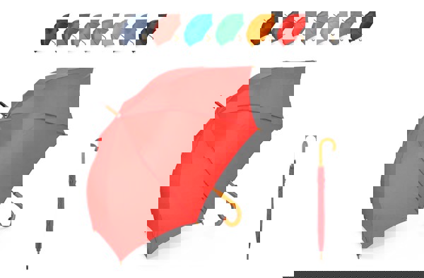 Aran 190T Polyester 23" Umbrella Auto open - Bordeaux