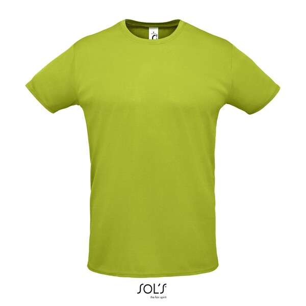 SPRINT T-SHIRT UNISEX 130g - Apple GreenS