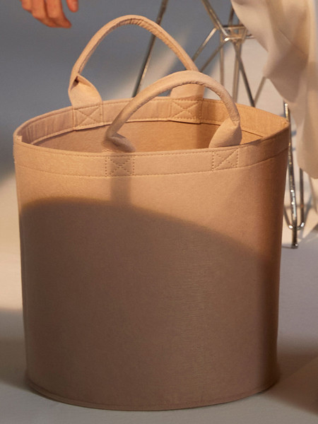 Felt Trug - Soft White