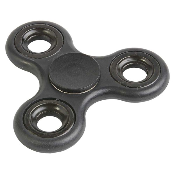 Plastic And Metal Stress Relief Fidget Spinner