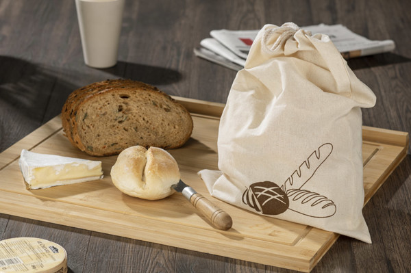 Cotton sack for bread JUL