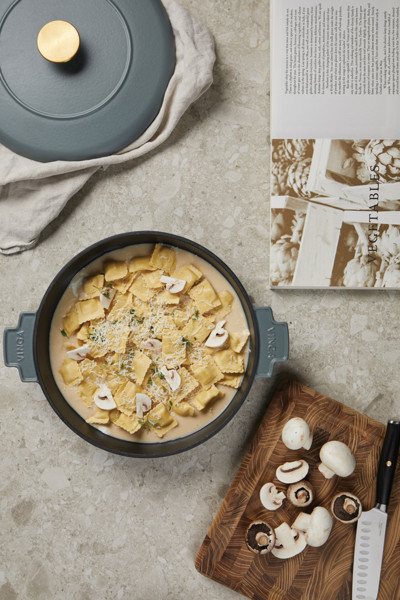 VINGA Monte heritage braiser 2.5 L - Blue