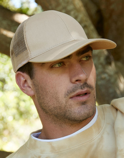 Organic Cotton Trucker - Graphite Grey / ONE SIZE