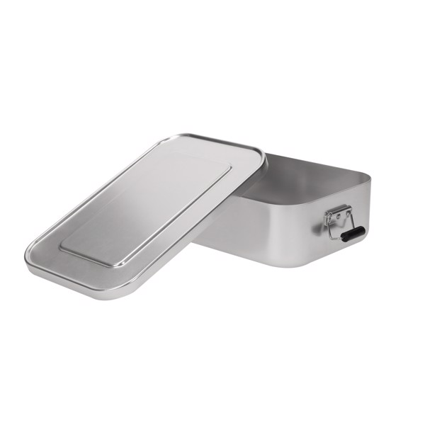 Vorratsdose "Aluminium" - Silber
