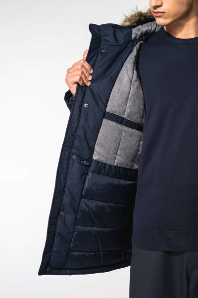Winter Parka - Black / XL