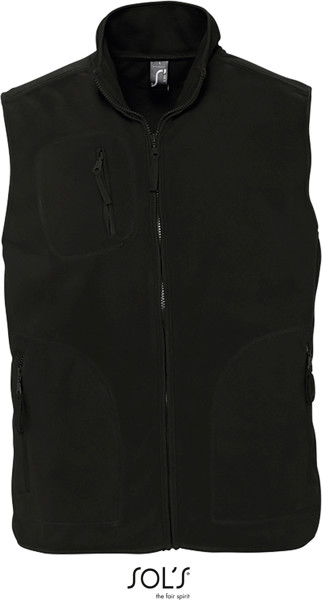 Fleece Bodywarmer SOL'S | Norway - Black / M