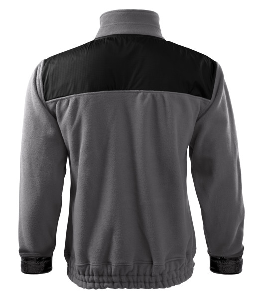 Fleece Unisex Rimeck® Jacket Hi-Q - Ocelově Šedá / M