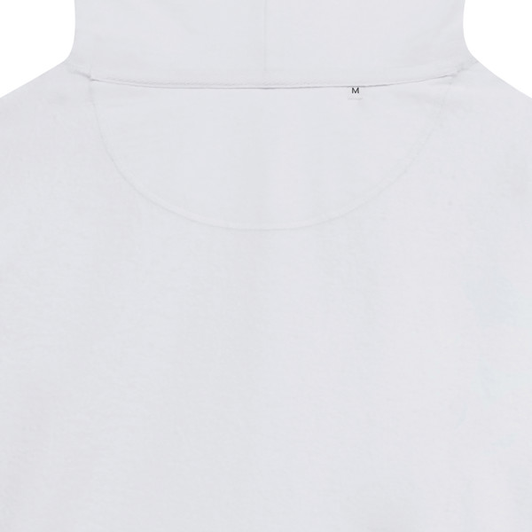 Mikina s kapucí Iqoniq Jasper z recykl. bavlny - Recycled White / M