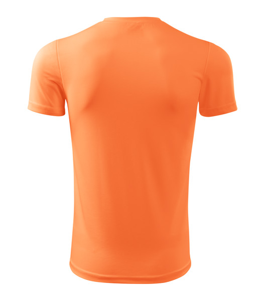 Tričko Pánske Malfini® Fantasy - Neon Mandarine / 3XL