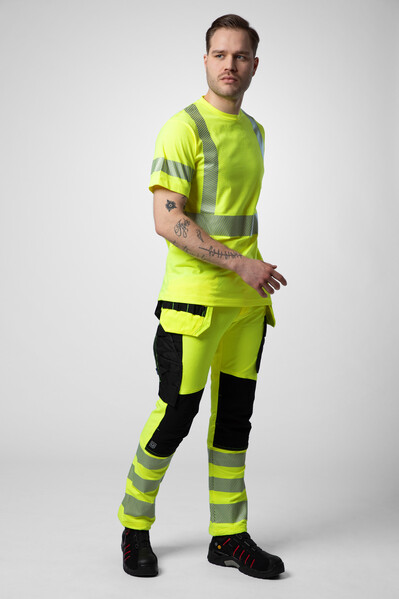 6013 T-shirt YELLOW XXL