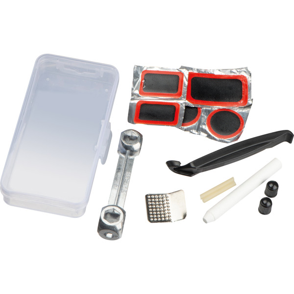 Bicycle repair kit ELIO - Transparent