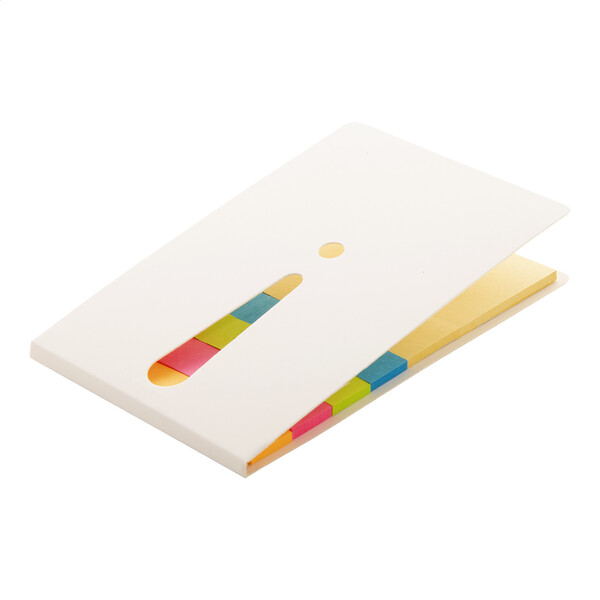 Sticky Notepad Exclam - White