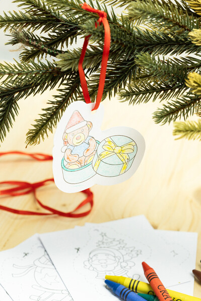 Weihnachts-Malset Rodjol