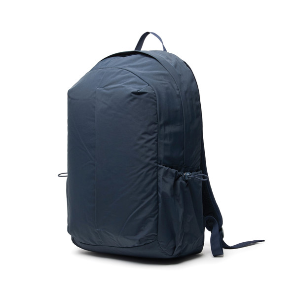 Sac à dos ordinateur 15,6 pouces en nylon RCS KENTO URBAN - Bleu Marine
