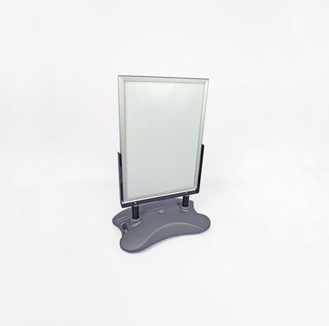 Suporte de cartaz outdoor S2 - A1 (aprox. 60x84cm)